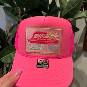 Lake Life Trucker Hat